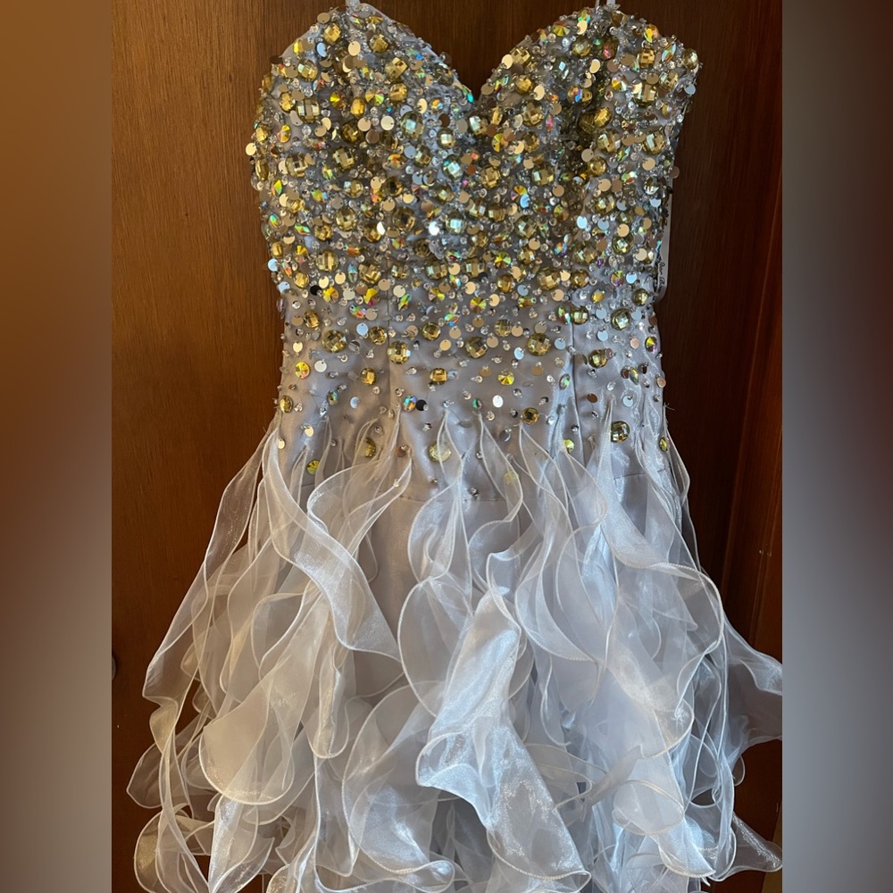 Prom Dress Rhinestone - Picture 10 of 10